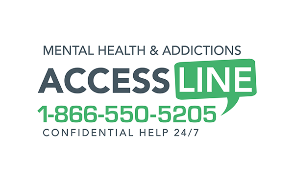 Mental Health and Addictions Access LIne, Gateway Niagara